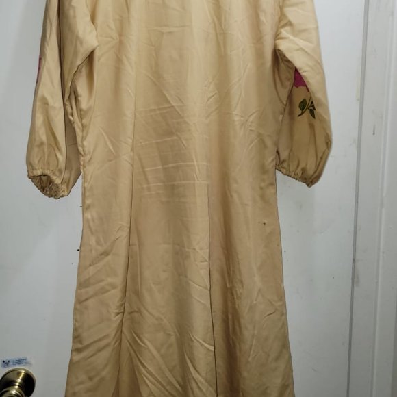 Floral Hand Painted Dress - Picture 13 of 13